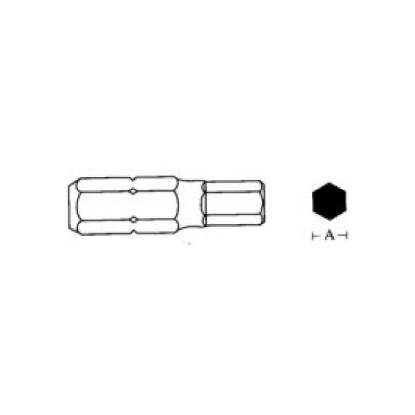Jonnesway Końcówka ampulowa imbus 5x75mm 6-kąt 10mm D175H50 3173528 4719152117509