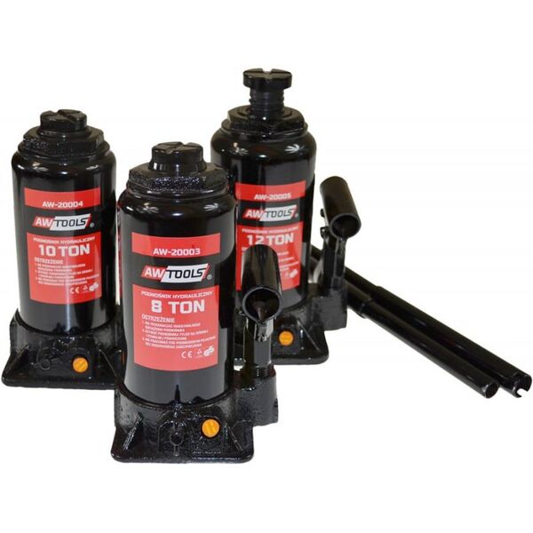 AWTools Podnośnik hydrauliczny tłokowy/słupkowy 2T (AW20000) 3172829 5902198740001