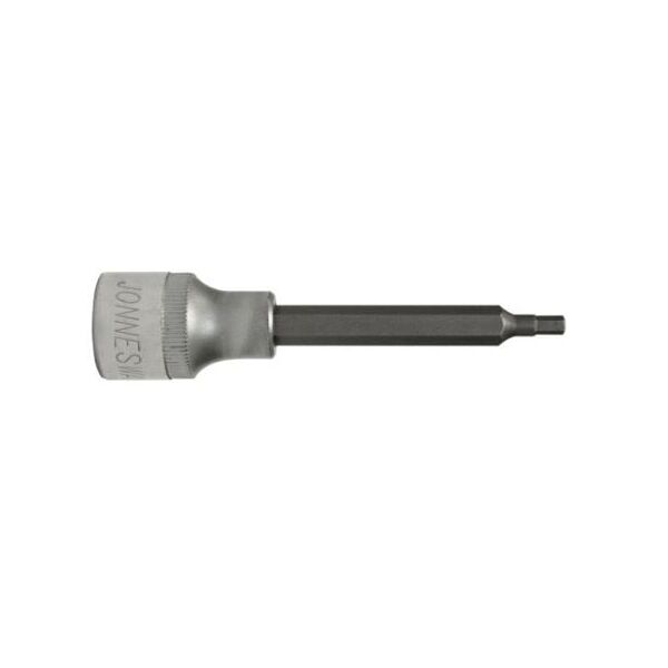 Jonnesway Nasadka trzpieniowa imbusowa hex 1/2" H10 x 100mm długa (S09H4310) 3173618 4719152193442