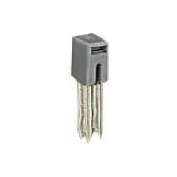 Wago Mostek poprzeczny izolowany prąd znamionowy złączki 2,5mm2 szary - 280-402 3170916 4044918446624