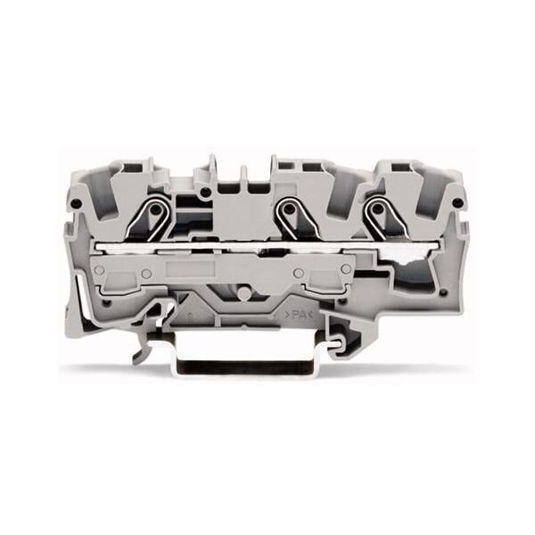 Wago Złączka 3-przewodowa 6 mm2 szara - 2006-1301 3169792 4017332999687