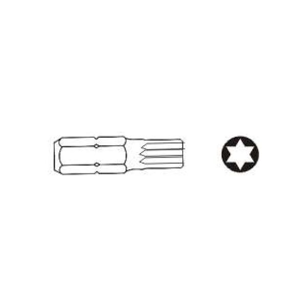 Jonnesway Końcówka TORX T40x75mm 6-kąt 10mm D175T40 3173493 4719152117516