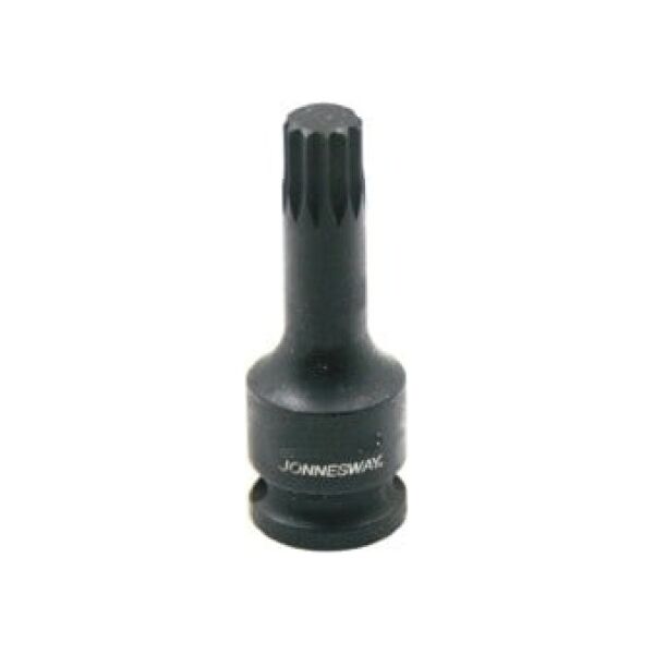 Jonnesway Nasadka trzpieniowa Spline udarowa 1/2" M12 x 100mm długa (S16A4512) 3173475 4719152190281