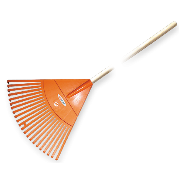 Bradas Grabie wachlarzowe plastikowe do liści 48cm (KT-CX22H) 3179786 5904182443981