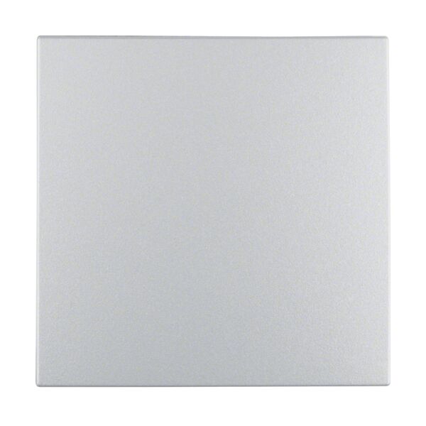 Hager Klawisz do łączników kwadratowy B7 pojedynczy aluminium mat (16201404) 3181838 4011334222378