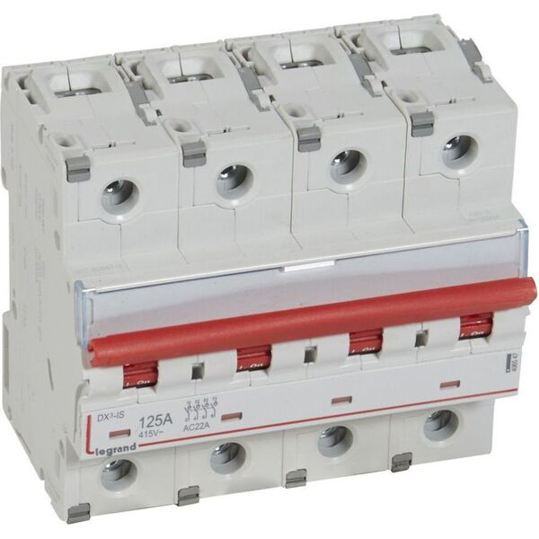 Legrand Rozłącznik izolacyjny FRX 404 4P 125A (406547) 3182198 3414971562325