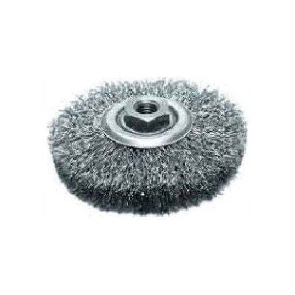 Szczotpol Szczotka tarczowa drut falisty 125mm gwint M14 3184428 5903792242946