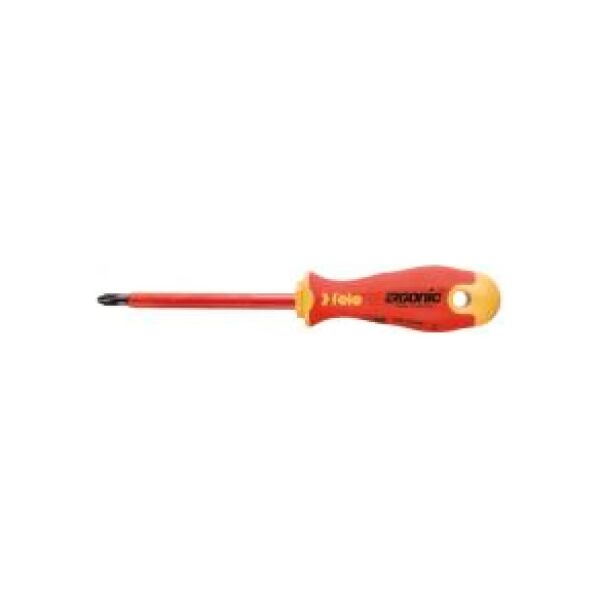 Felo Wkrętak krzyżowy izolowany Ergonic PZ1 x 80mm (FL41510290) 3184797 4007157531599
