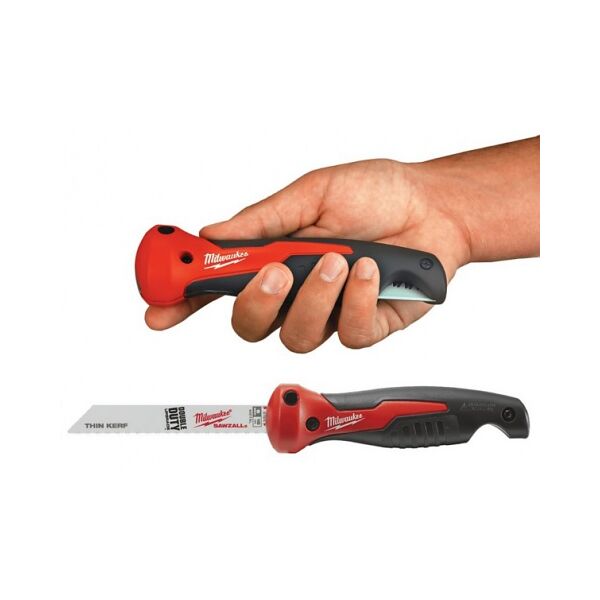 Milwaukee Piła do cięcia płyt G-K składana 150mm (48220305) 3185411 45242204618