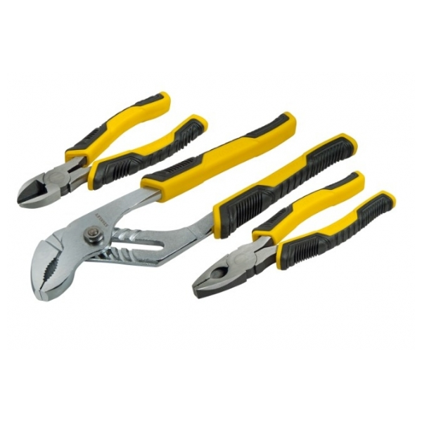 Stanley Zestaw szczypiec Control Grip 3szt. (STHT0-74471) 3185486 3253560744717
