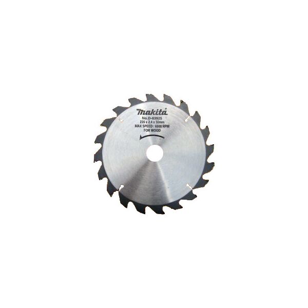 Makita piła tarczowa do drewna Economy 235 x 30mm 20z (D-03925) 3187512 88381174350