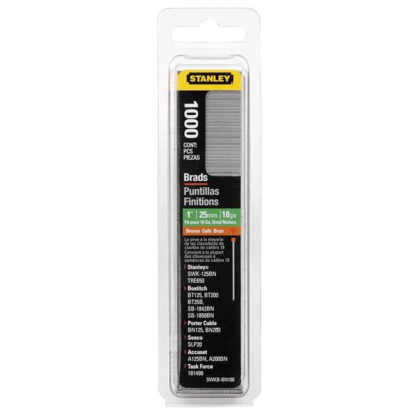 Stanley Gwoździe J 8/300/E do prac wykończeniowych 12mm 1000szt. (1-SWK-BN050T) 3181640 3253561051746