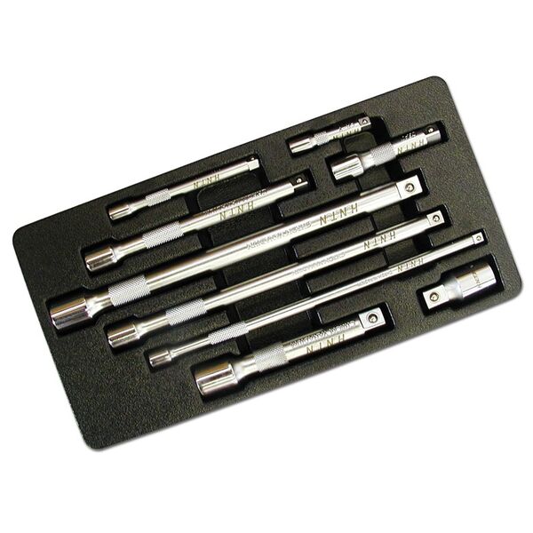Honiton Zestaw przedłużek 1/4", 3/8", 1/2" 9szt. (H4329) 3181882 5900774543299