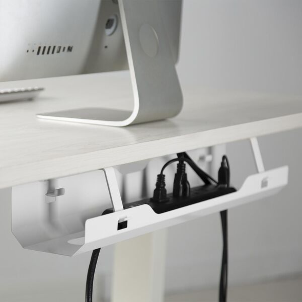 Organizer Ergo Office Uchwyt Biały 1 sztuka  (ER-431 W)