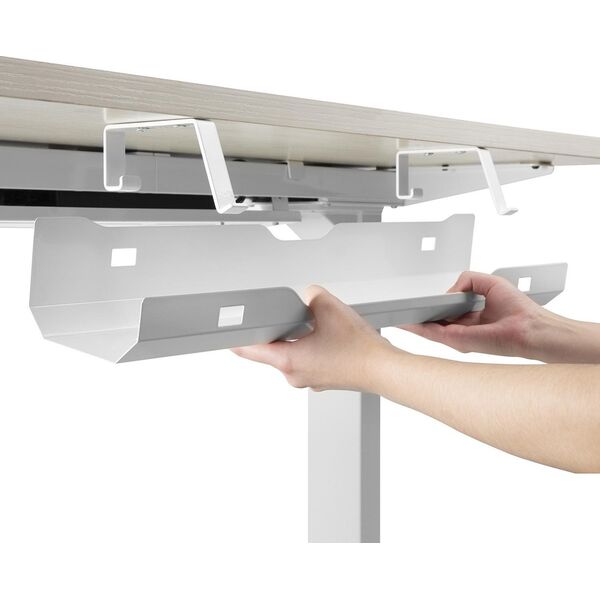 Organizer Ergo Office Uchwyt Biały 1 sztuka  (ER-431 W)