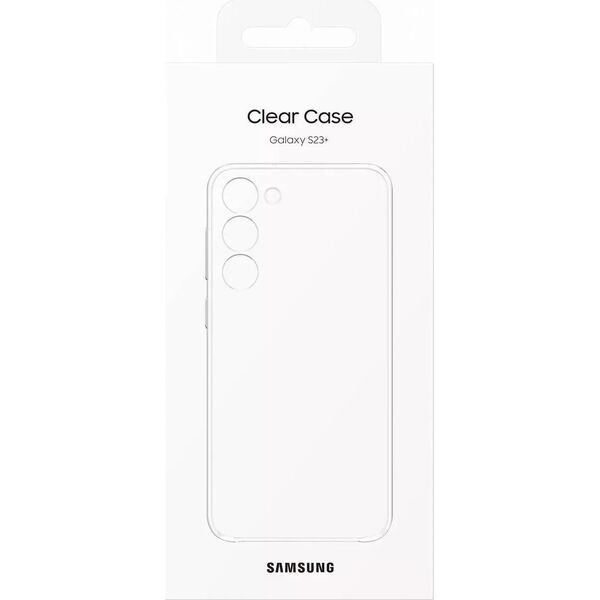 Samsung Etui Samsung Clear Case Galaxy S23+ transparentne