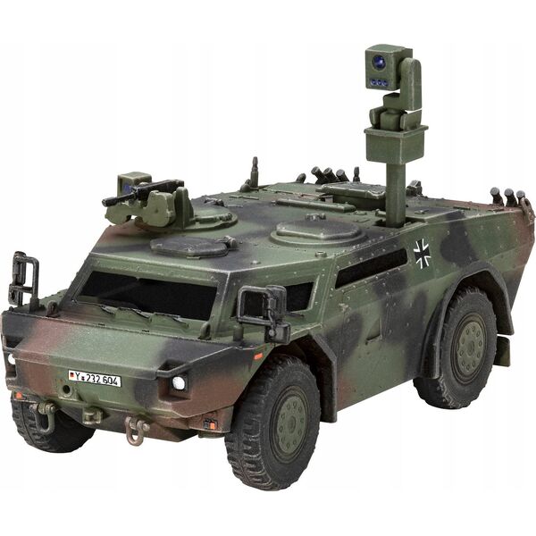 Revell Model plastikowy Spahwagen Fennek 1/72
