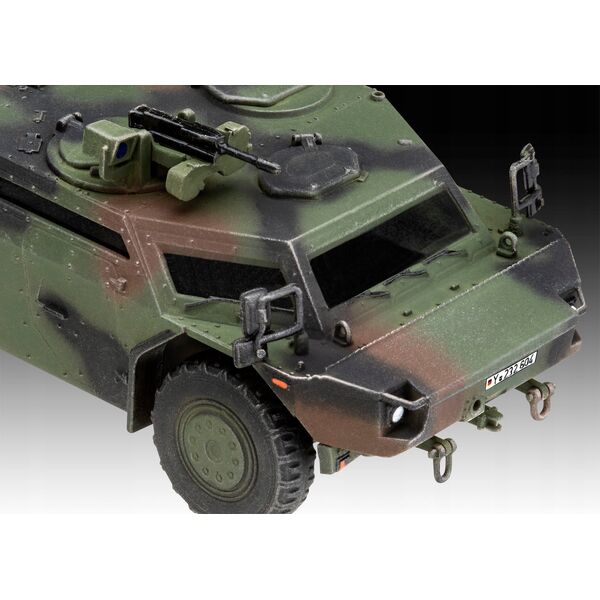 Revell Model plastikowy Spahwagen Fennek 1/72