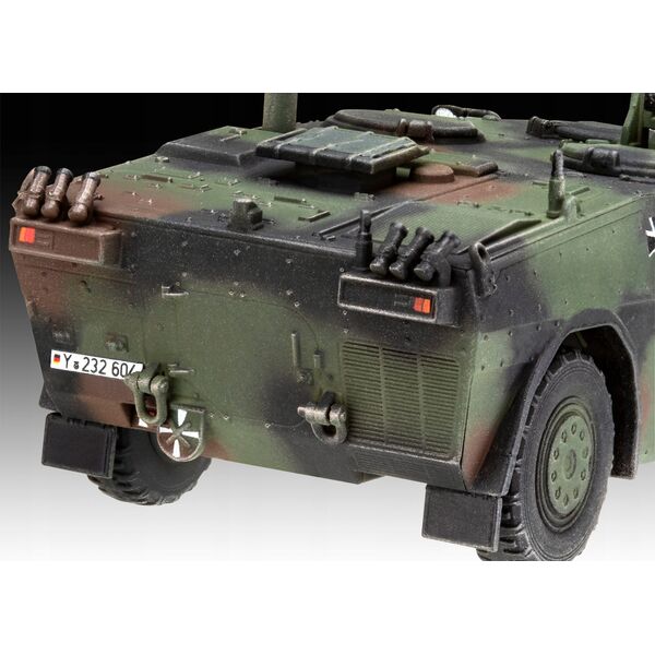 Revell Model plastikowy Spahwagen Fennek 1/72