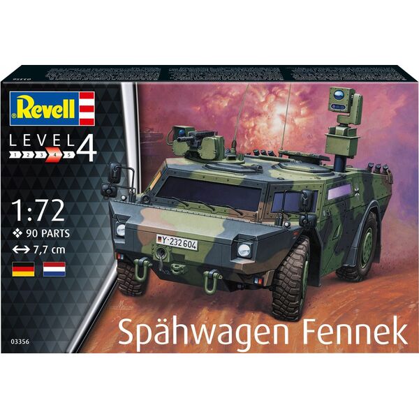 Revell Model plastikowy Spahwagen Fennek 1/72