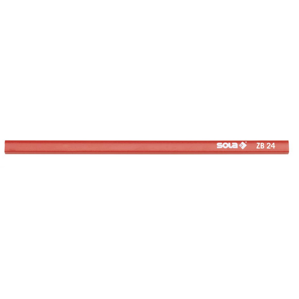Sola Ołówek stolarski ZB 24cm czerwony (SO66010520) 3190880 9002719015079