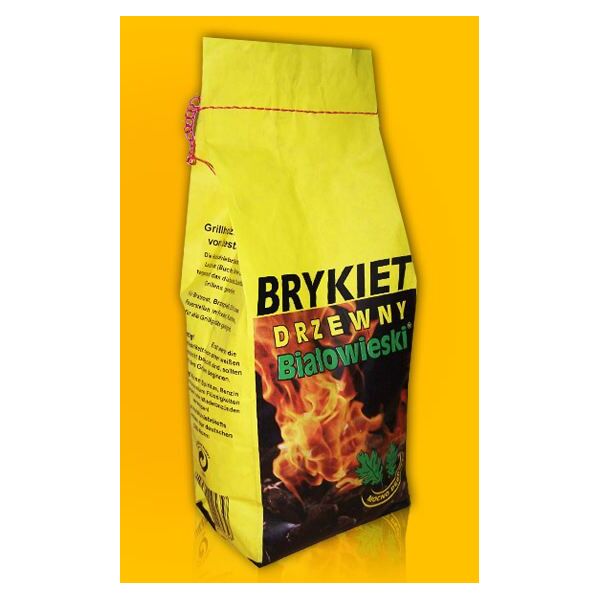 Mirand-Plus Brykiet drzewny Białowieski 2kg (PATB) 3192337 5902806047119