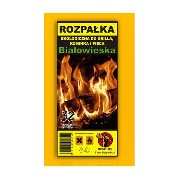 Mirand-Plus Rozpałka ekologiczna w kostce Białowieska 3192342 5902806047010