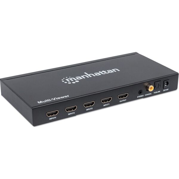 Manhattan Przełącznik 4xHDMI FullHD (207881)