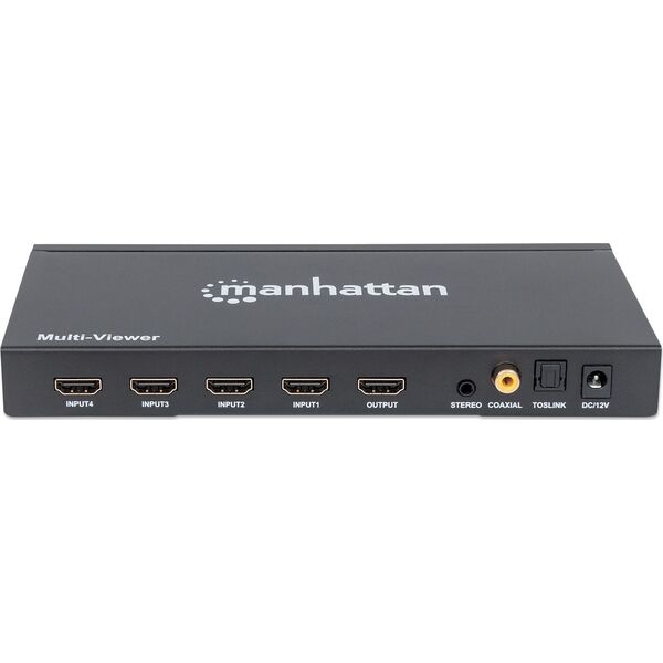 Manhattan Przełącznik 4xHDMI FullHD (207881)