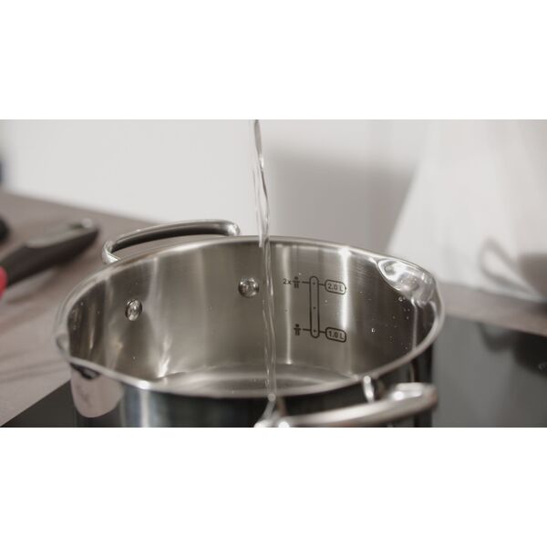 Tefal Garnek Duetto+ 24cm srebrny