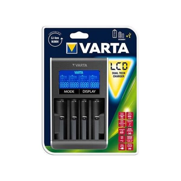 Ładowarka Varta Dual Tech (57676101401)
