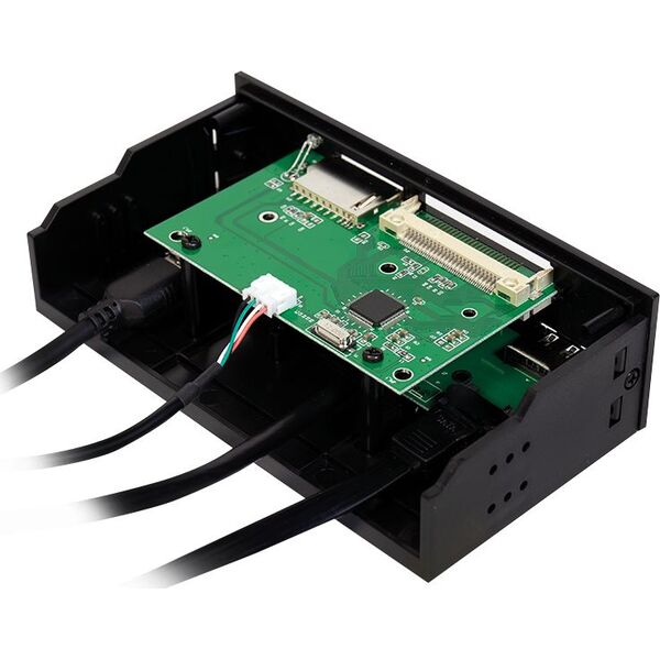 LogiLink Panel przedni USB 3.0 + USB-C + eSATA + czytnik kart (UA0341)