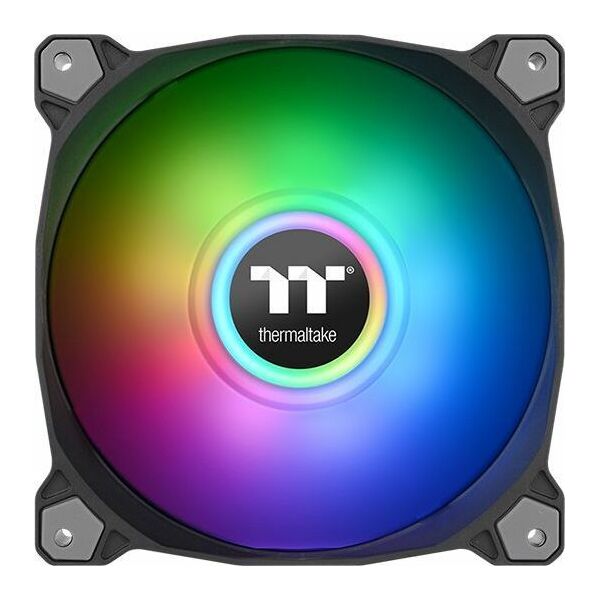Wentylator Thermaltake Pure Duo 14 ARGB 2-pack Czarne (CL-F116-PL14SW-A)