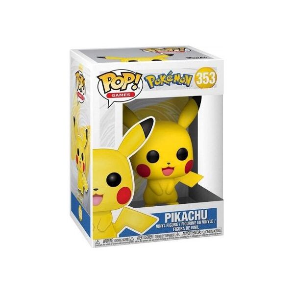 Figurka Funko Pop Figurka Funko Pop 353 Pikachu Pokemon
