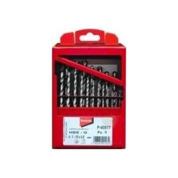 Wiertło Makita do metalu HSS walcowe 1,5 2 7 4,5 4 5,5 5 1 3 2,5 3,5 6 10 10,5 11 11,5 12 12,5 13 6,5 7,5 8 8,5 9 9,5mm zestaw (P-60523) 3187556 88381991049