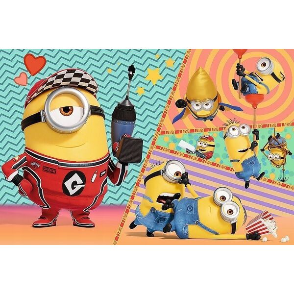 Trefl Puzzle 60 elementów Wesołe Minionki Trefl