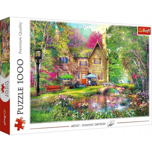 Trefl PUZZLE 1000EL TREFL LESNA PRZYSTAN PUD6