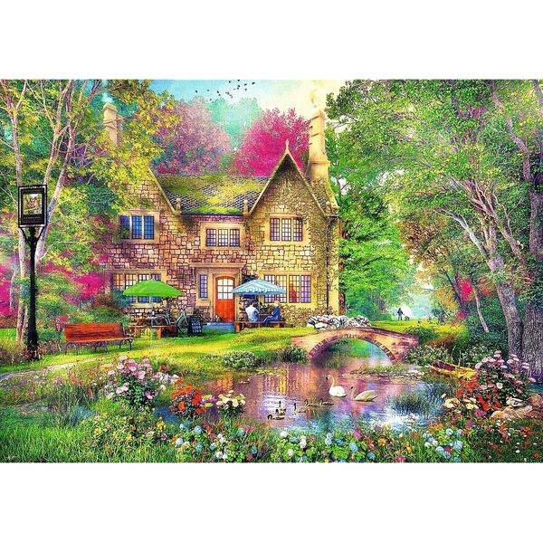Trefl PUZZLE 1000EL TREFL LESNA PRZYSTAN PUD6