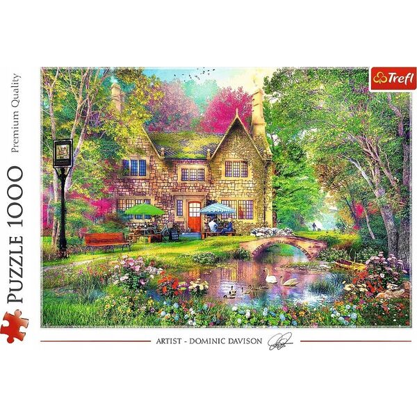 Trefl PUZZLE 1000EL TREFL LESNA PRZYSTAN PUD6