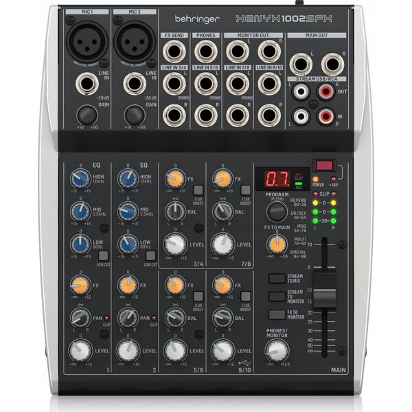 Behringer Behringer XENYX 1002SFX Mikser audio
