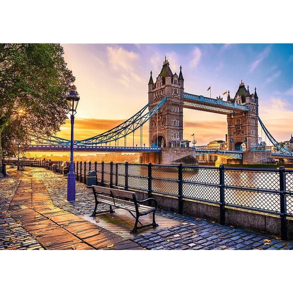 Trefl PUZZLE 1000 Tower Bridge Londyn 10774