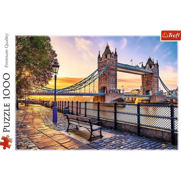 Trefl PUZZLE 1000 Tower Bridge Londyn 10774