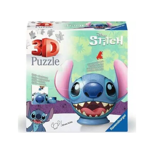 Ravensburger Ravensburger 3D puzzle ball stitch with ears