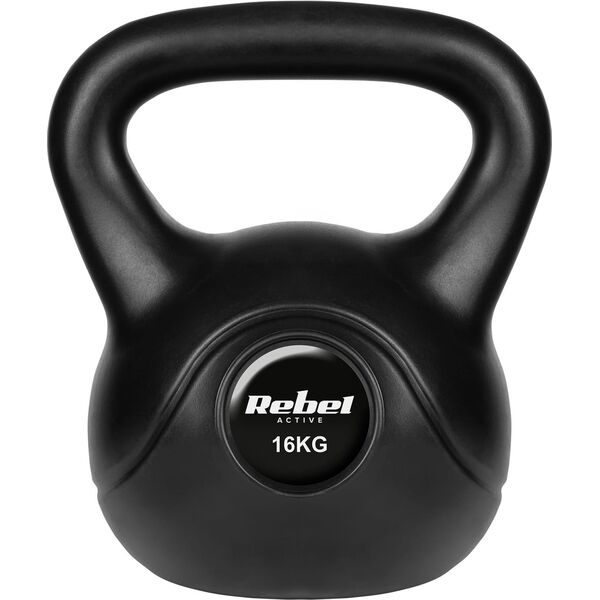 Kettlebell Rebel Kettlebell bitumiczny 16 kg REBEL ACTIVE
