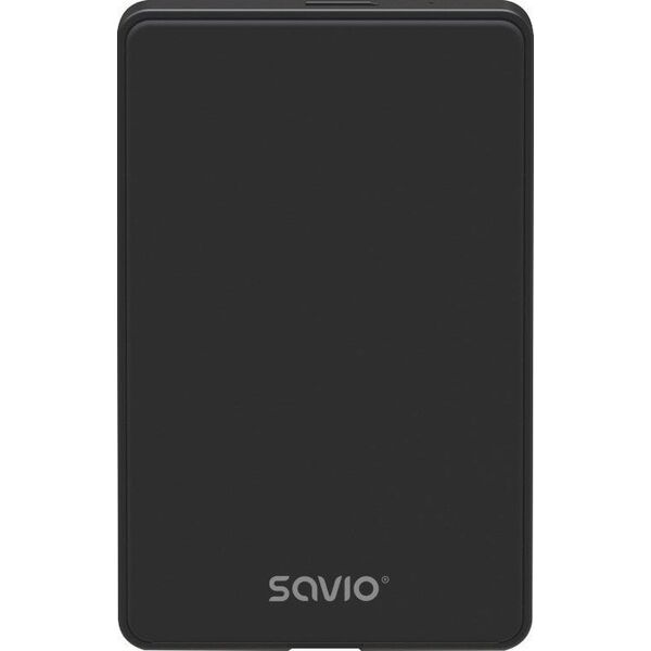 Kieszeń Savio Obudowa na dysk zewnętrzny HDD / SSD 2.5' USB 2.0 AK-73