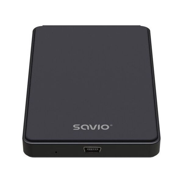 Kieszeń Savio Obudowa na dysk zewnętrzny HDD / SSD 2.5' USB 2.0 AK-73