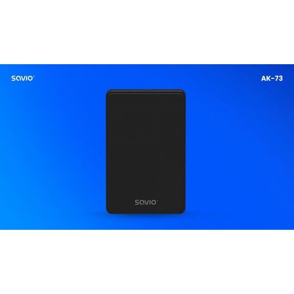Kieszeń Savio Obudowa na dysk zewnętrzny HDD / SSD 2.5' USB 2.0 AK-73