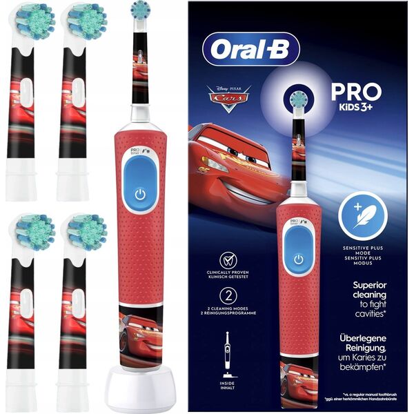 Szczoteczka Oral-B Oral-B Vitality Pro 103 Kids Cars