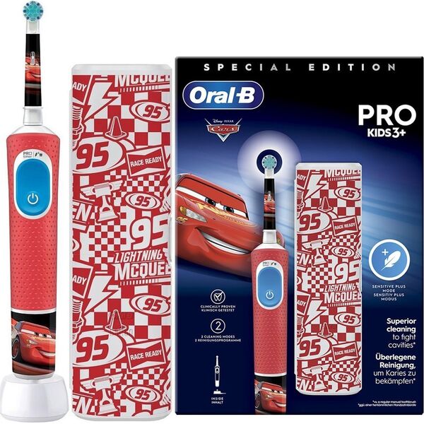 Szczoteczka Oral-B Oral-B Vitality Pro 103 Kids Cars