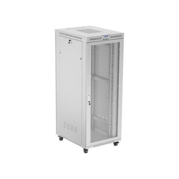 Szafa Lanberg LANBERG szafa stojąca 19/42U 800x1000 drzwi perforowane LCD flat pack szara